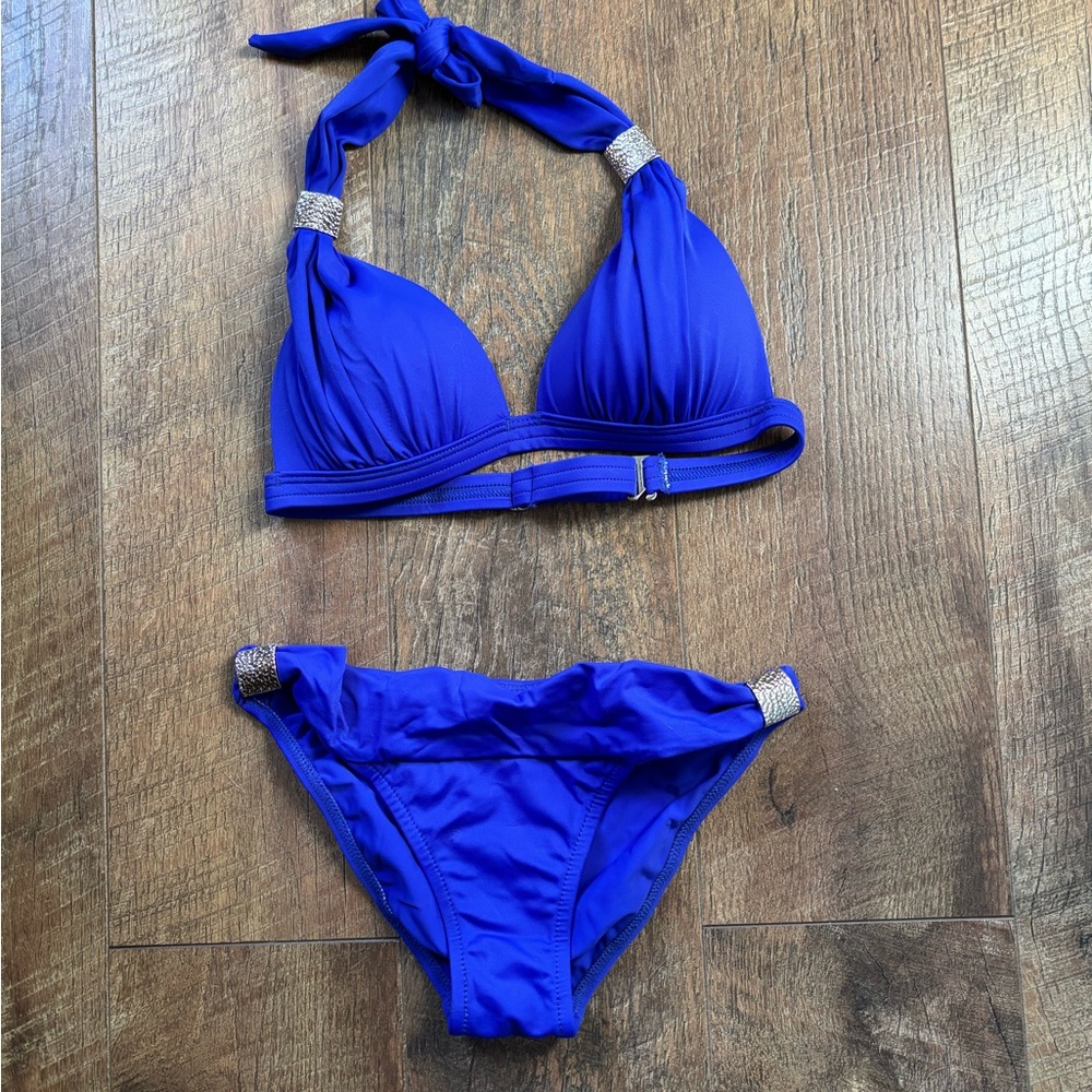 VENUS Royal Blue Bikini Set